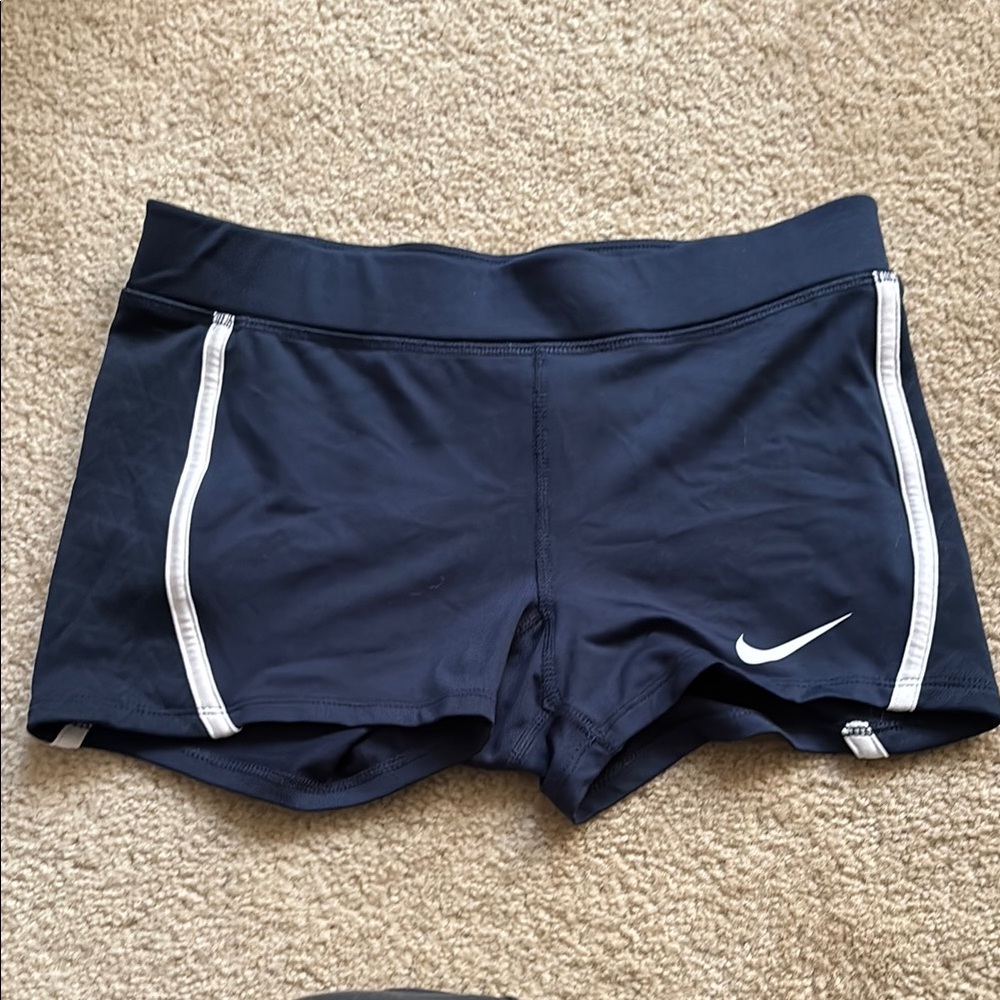 Nike Women's Navy Shorts